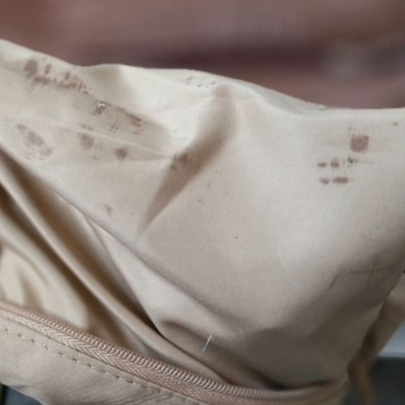 Giani Bernina brown faux alligator satchel/shoulder bag - Picture 9 of 14